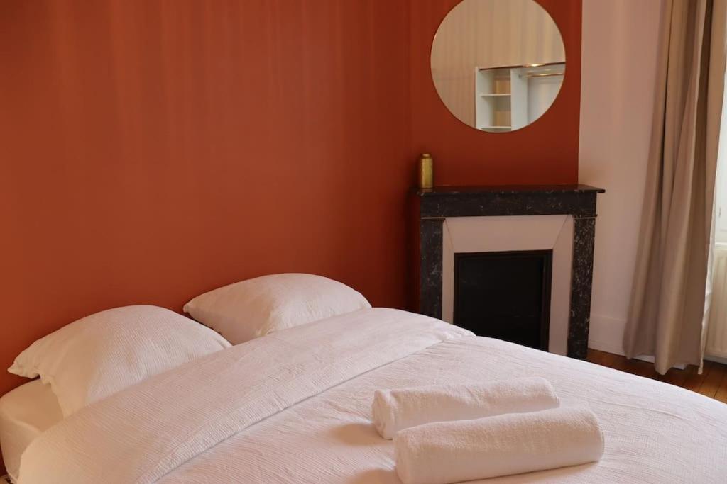 Appartement 3 Chambres - Proche Centre-Ville Nevers Coulanges-les-Nevers Екстериор снимка