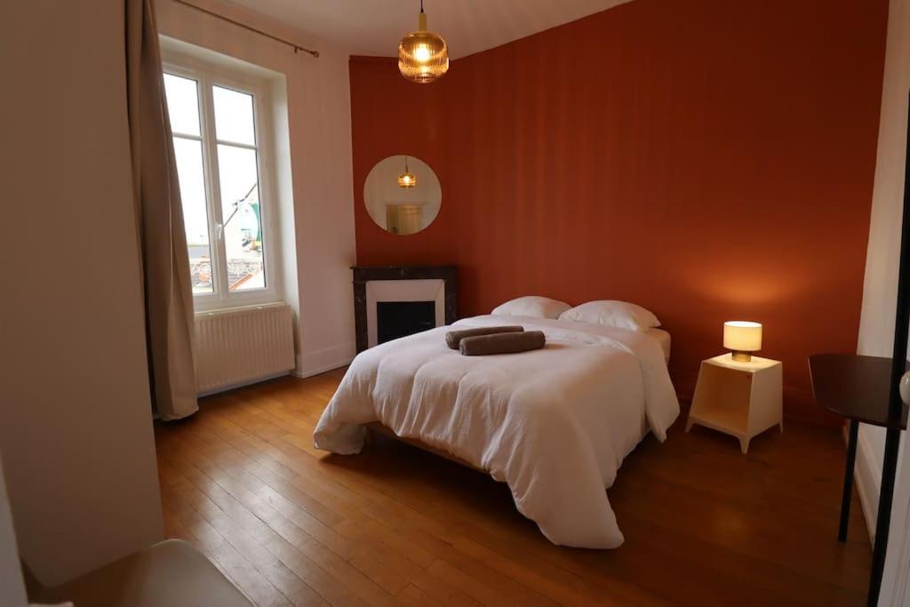 Appartement 3 Chambres - Proche Centre-Ville Nevers Coulanges-les-Nevers Екстериор снимка